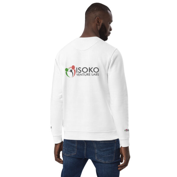 Organic Unisex Raglan Sweatshirt - Eco-Friendly Comfort