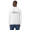 Organic Unisex Raglan Sweatshirt - Eco-Friendly Comfort