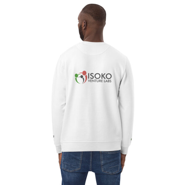 Organic Unisex Raglan Sweatshirt - Eco-Friendly Comfort