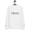 Organic Unisex Raglan Sweatshirt - Eco-Friendly Comfort
