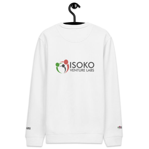Organic Unisex Raglan Sweatshirt - Eco-Friendly Comfort