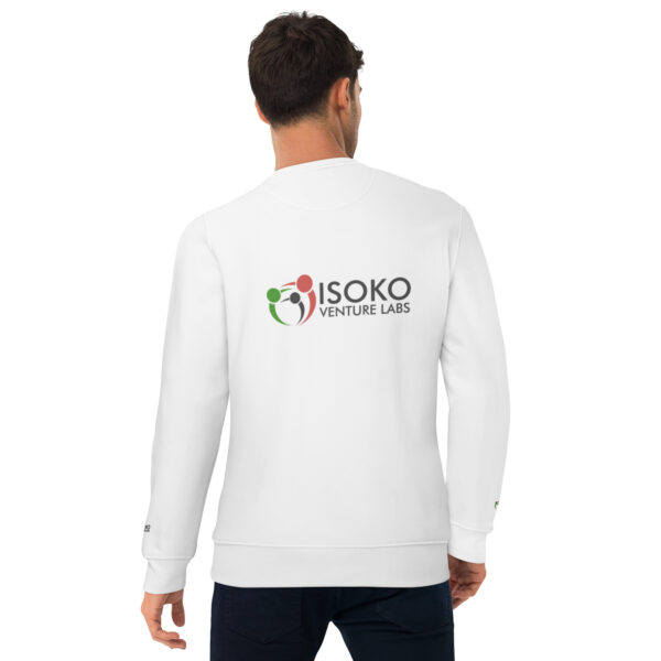 Organic Unisex Raglan Sweatshirt - Eco-Friendly Comfort