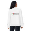 Organic Unisex Raglan Sweatshirt - Eco-Friendly Comfort