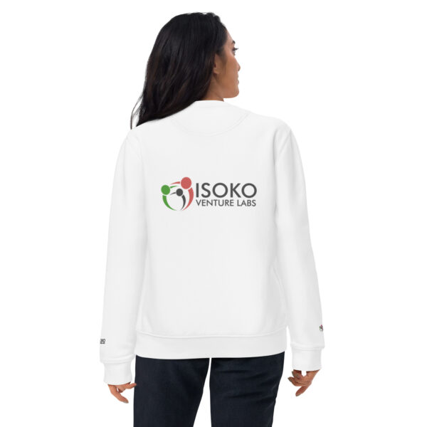 Organic Unisex Raglan Sweatshirt - Eco-Friendly Comfort