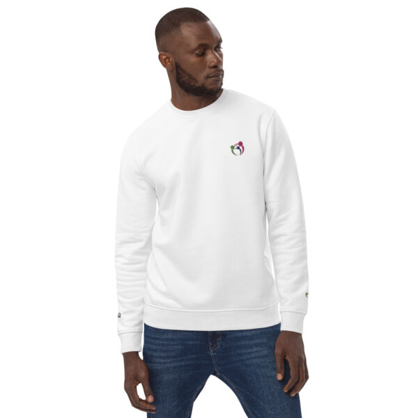 Organic Unisex Raglan Sweatshirt - Eco-Friendly Comfort