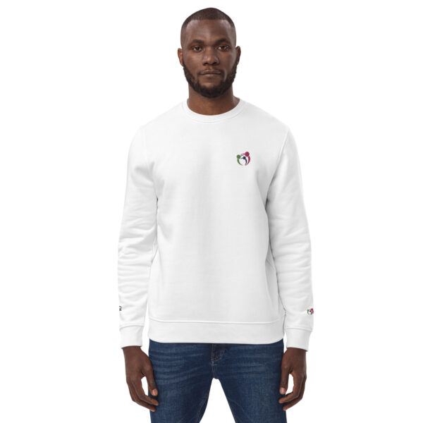 Organic Unisex Raglan Sweatshirt - Eco-Friendly Comfort