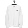 Organic Unisex Raglan Sweatshirt - Eco-Friendly Comfort