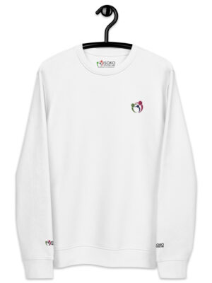 Organic Unisex Raglan Sweatshirt - Eco-Friendly Comfort