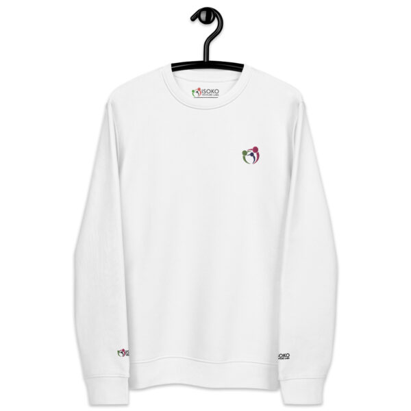 Organic Unisex Raglan Sweatshirt - Eco-Friendly Comfort