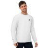 Organic Unisex Raglan Sweatshirt - Eco-Friendly Comfort