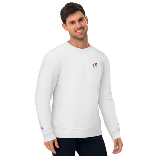 Organic Unisex Raglan Sweatshirt - Eco-Friendly Comfort