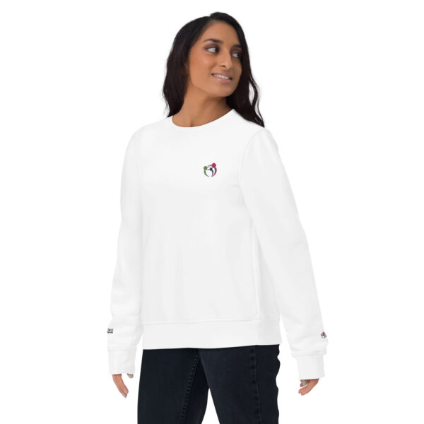 Organic Unisex Raglan Sweatshirt - Eco-Friendly Comfort