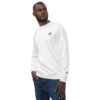 Organic Unisex Raglan Sweatshirt - Eco-Friendly Comfort