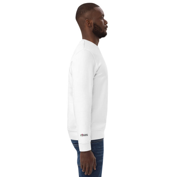 Organic Unisex Raglan Sweatshirt - Eco-Friendly Comfort