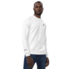 Organic Unisex Raglan Sweatshirt - Eco-Friendly Comfort