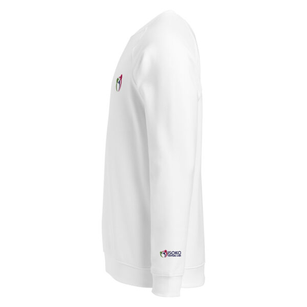 Organic Unisex Raglan Sweatshirt - Eco-Friendly Comfort