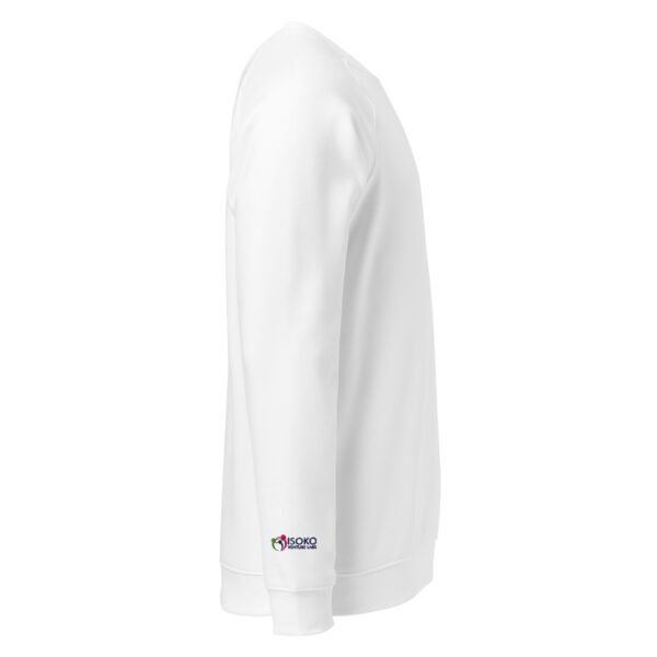 Organic Unisex Raglan Sweatshirt - Eco-Friendly Comfort
